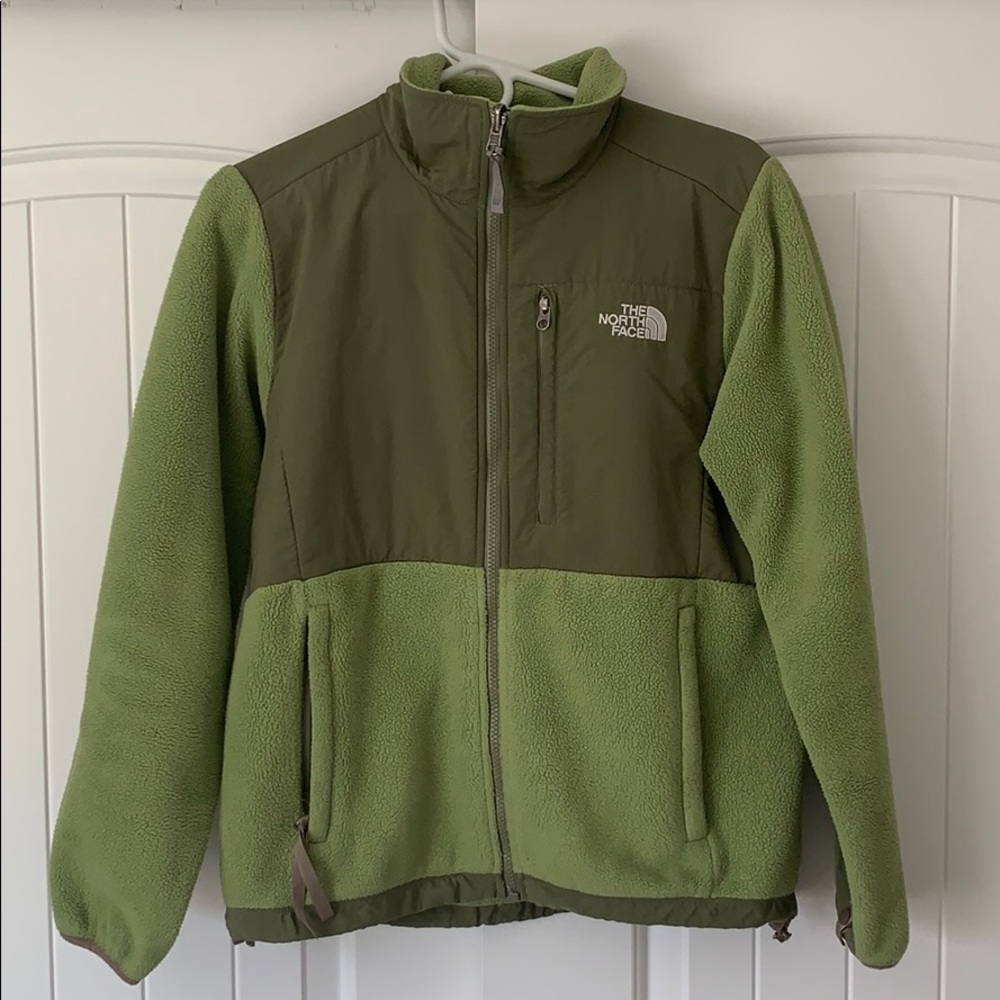 north face fleece jacket